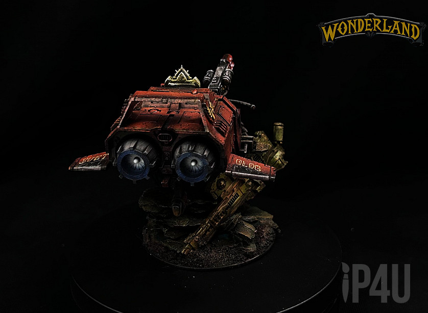 Space marine land speeder image 5
