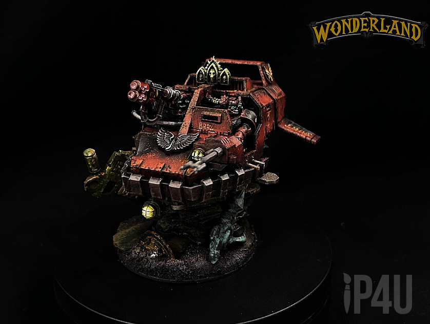 Space marine land speeder image 2