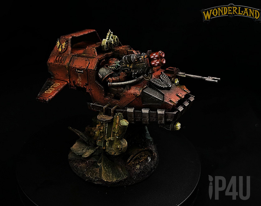 Space marine land speeder image 7