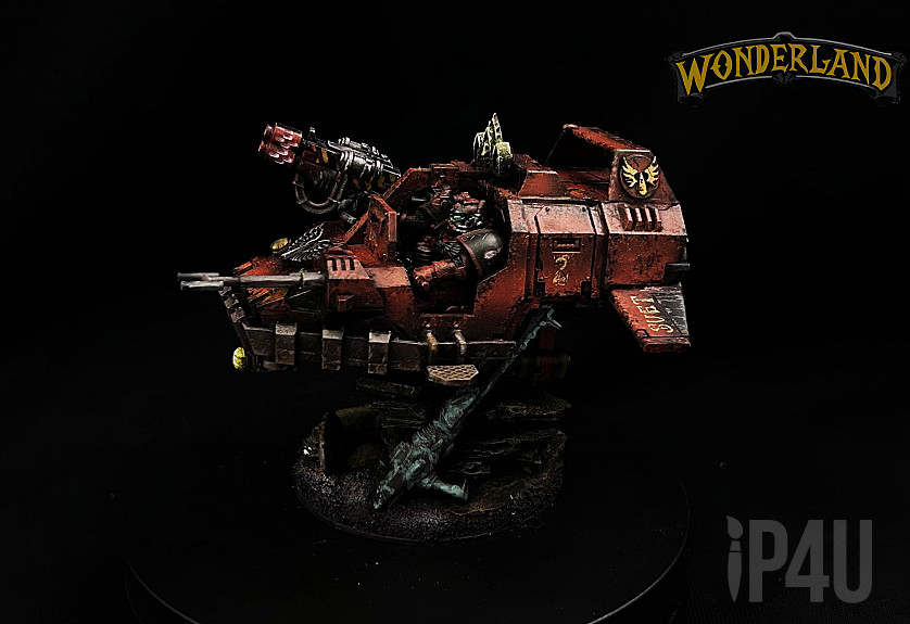Space marine land speeder image 3