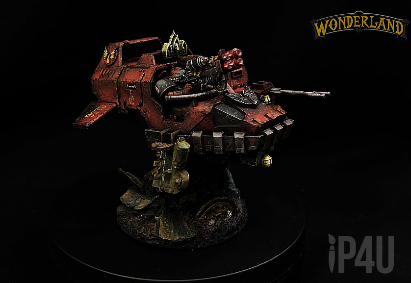 Space marine land speeder image 1