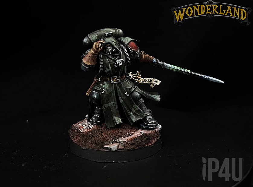 Space marine Librarian image 1