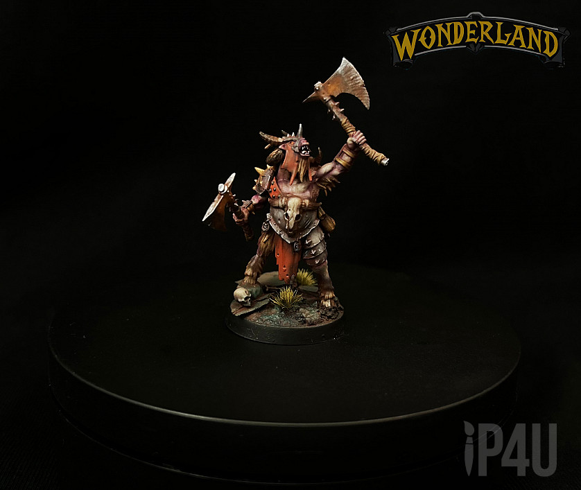 Beastmen Brayherd Chieftain image 1