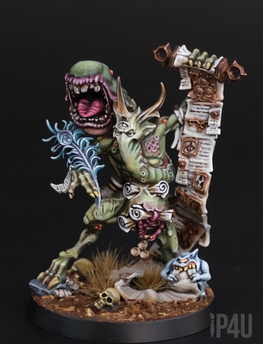 Spoilpox Scrivener image 1