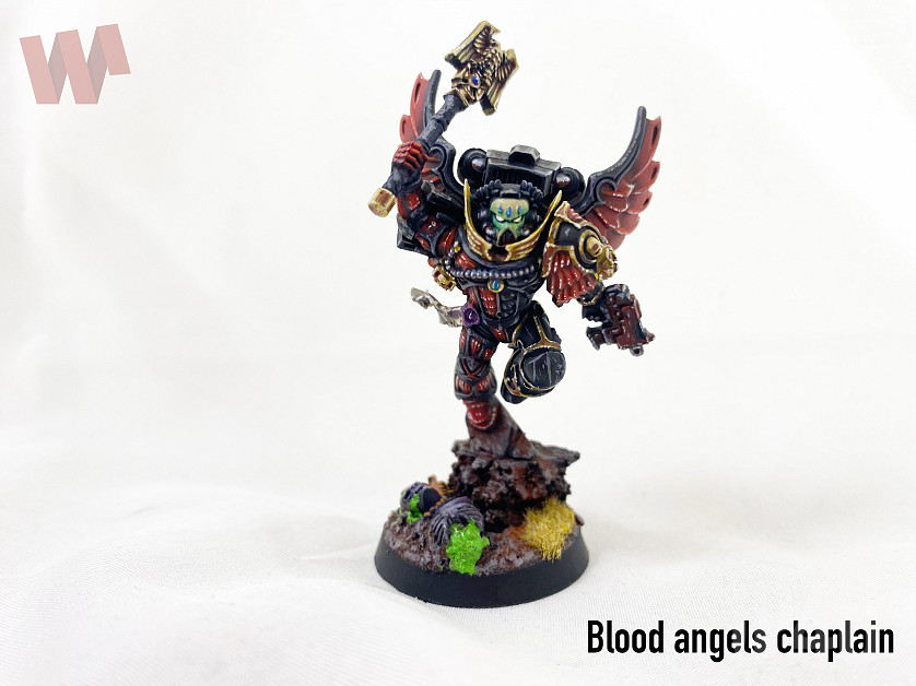 Blood angels Chaplain image 1