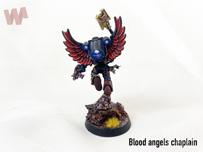 Blood angels Chaplain image 3