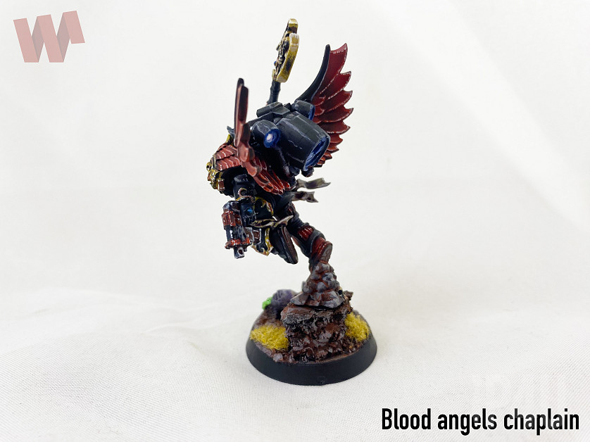 Blood angels Chaplain image 4