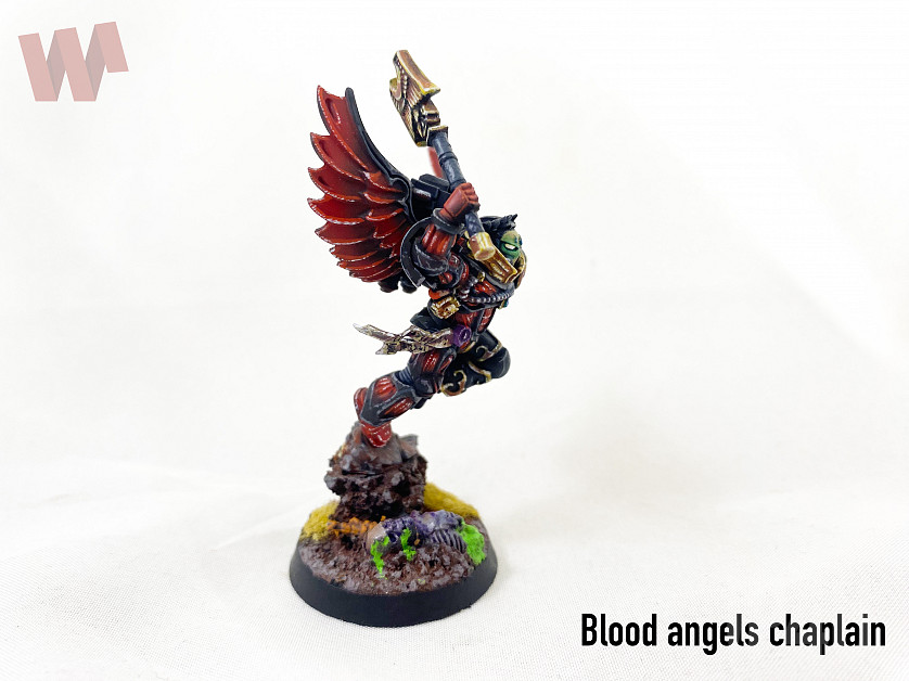 Blood angels Chaplain image 2