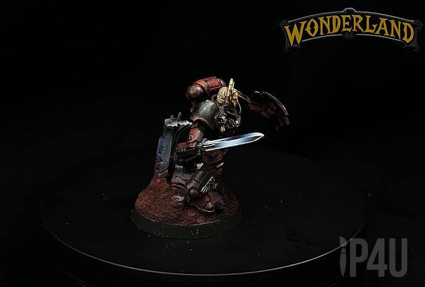 Blood angels lieutenant image 2