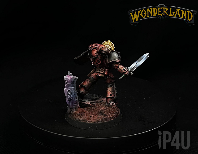 Blood angels lieutenant image 3