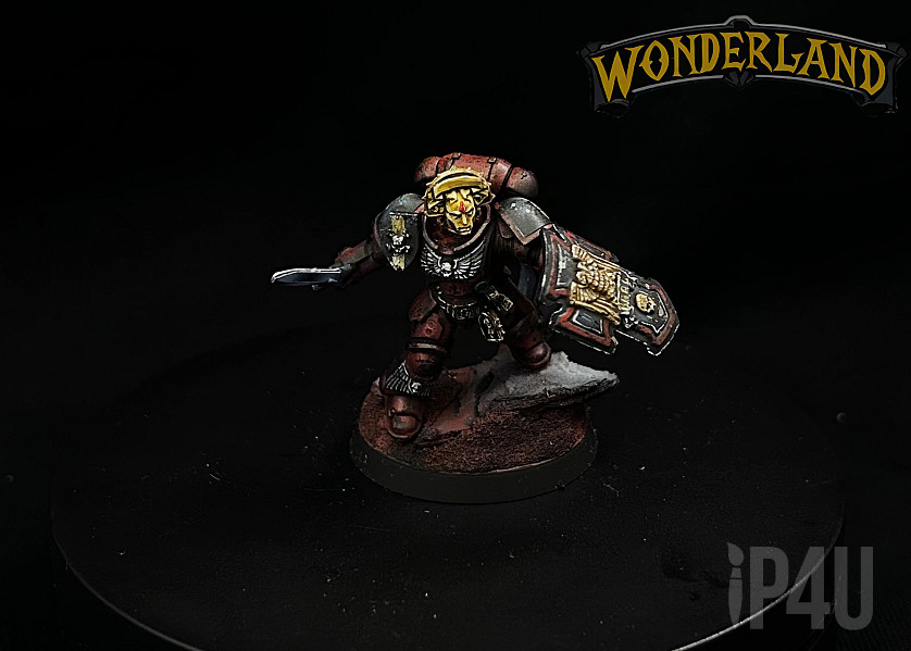 Blood angels lieutenant image 1