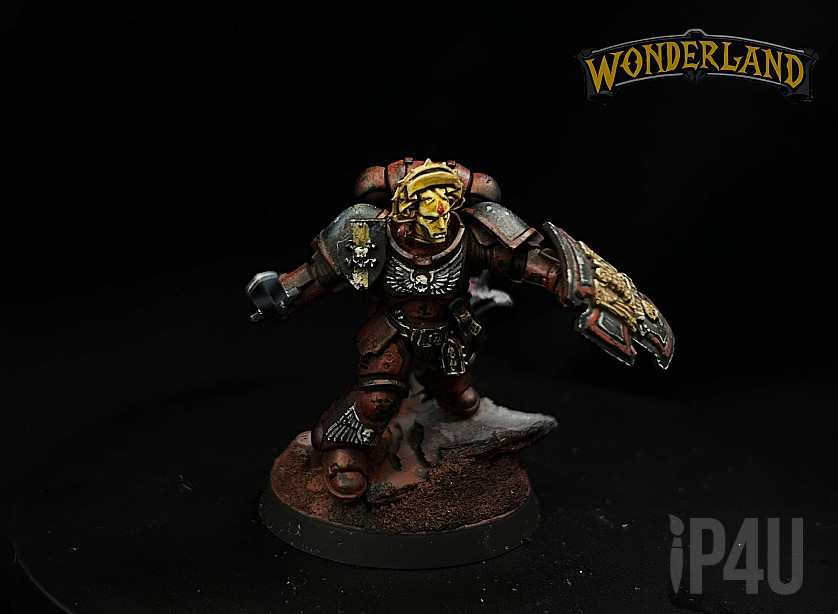 Blood angels lieutenant image 6