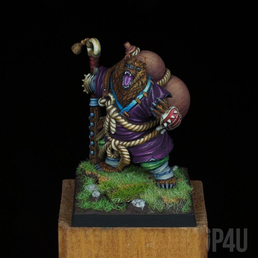 Боевой Медведь из Дикой Секты image 1