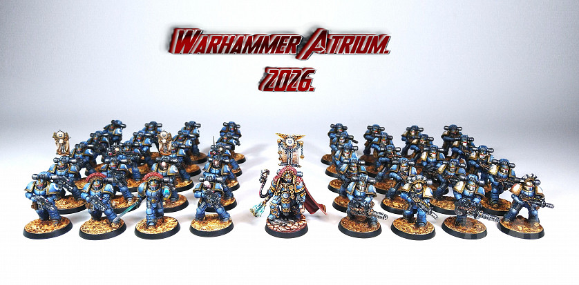 Warhammer: The Horus Heresy. Saturnine. Legionaries in MKII power armour image 1