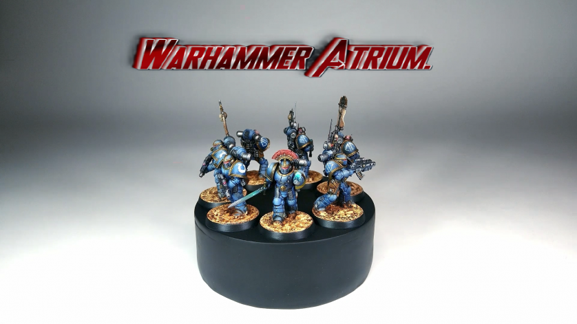 Warhammer: The Horus Heresy. Saturnine. Legionaries in MKII power armour image 2