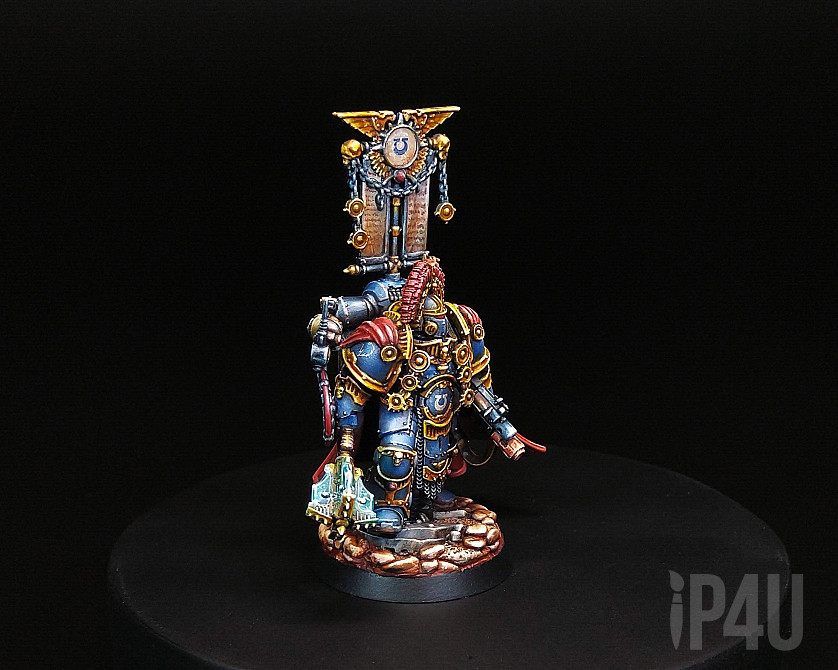 Warhammer: The Horus Heresy.Saturnine. Legio XIII. The Ultramarines. Centurion with Power Maul image 7