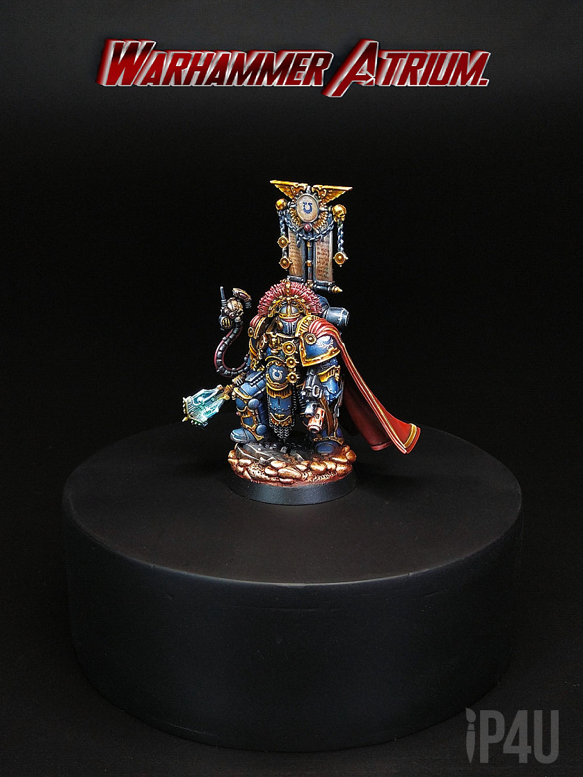 Warhammer: The Horus Heresy.Saturnine. Legio XIII. The Ultramarines. Centurion with Power Maul image 8