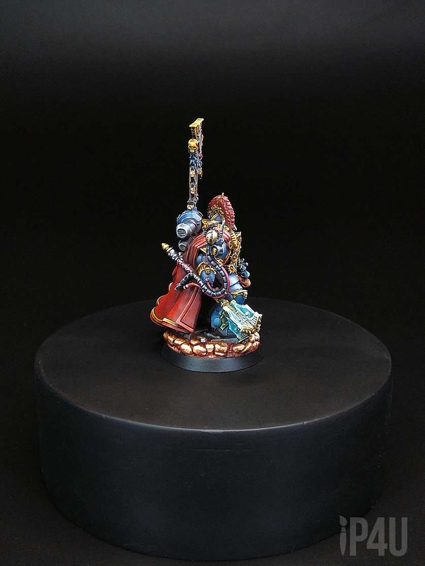 Warhammer: The Horus Heresy.Saturnine. Legio XIII. The Ultramarines. Centurion with Power Maul image 6