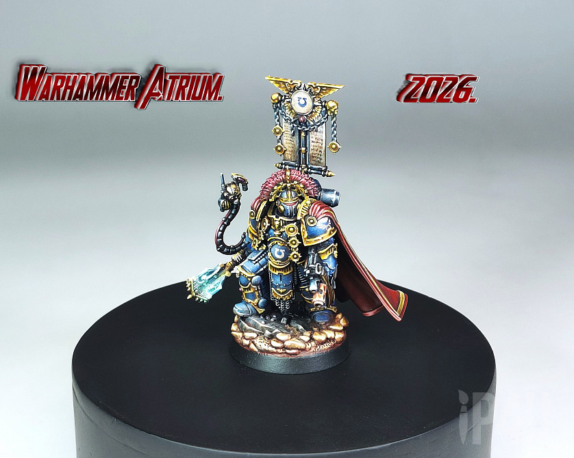 Warhammer: The Horus Heresy.Saturnine. Legio XIII. The Ultramarines. Centurion with Power Maul image 1