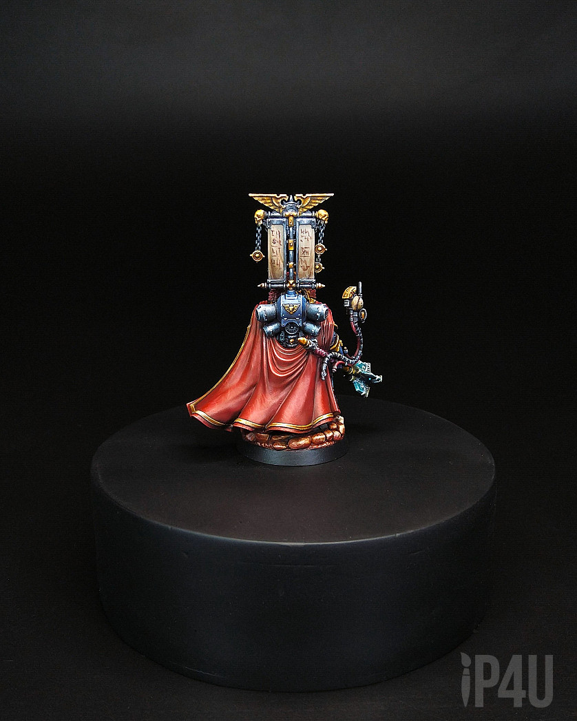 Warhammer: The Horus Heresy.Saturnine. Legio XIII. The Ultramarines. Centurion with Power Maul image 5