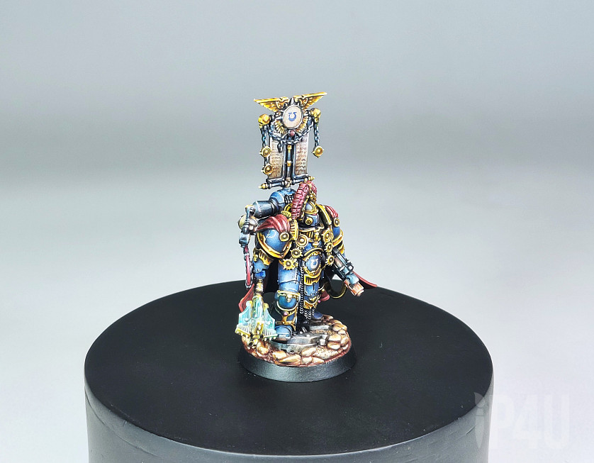 Warhammer: The Horus Heresy.Saturnine. Legio XIII. The Ultramarines. Centurion with Power Maul image 4