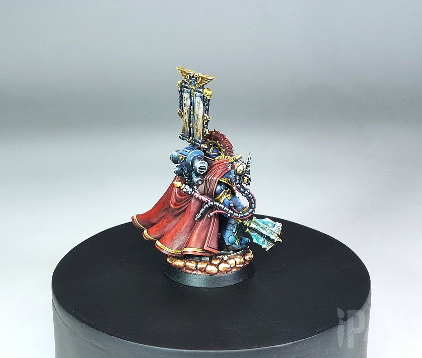 Warhammer: The Horus Heresy.Saturnine. Legio XIII. The Ultramarines. Centurion with Power Maul image 3