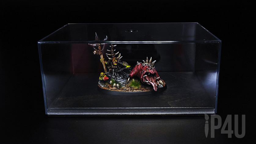 Warhammer Age of Sigmar Gloomspite Gitz. Loonboss with Giant Cave Squig. Skarsnik and Gobbla. image 6