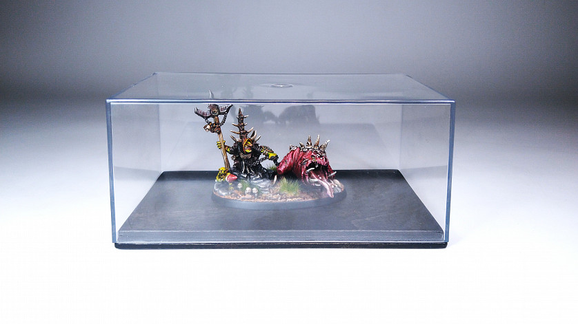 Warhammer Age of Sigmar Gloomspite Gitz. Loonboss with Giant Cave Squig. Skarsnik and Gobbla. image 4