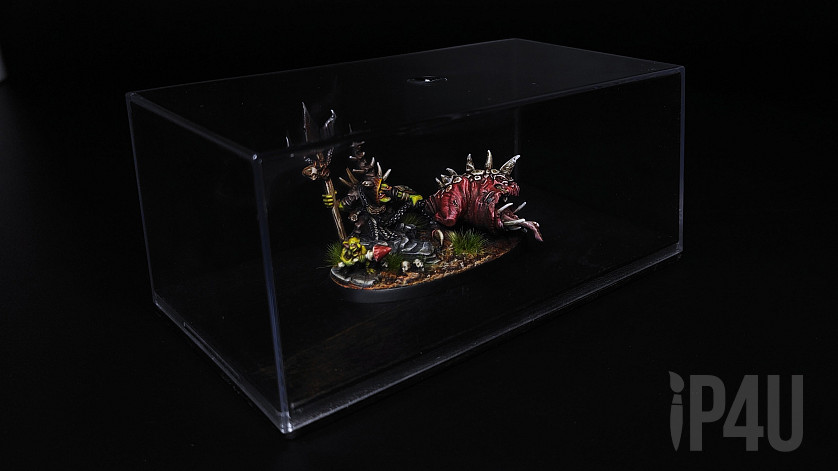 Warhammer Age of Sigmar Gloomspite Gitz. Loonboss with Giant Cave Squig. Skarsnik and Gobbla. image 7