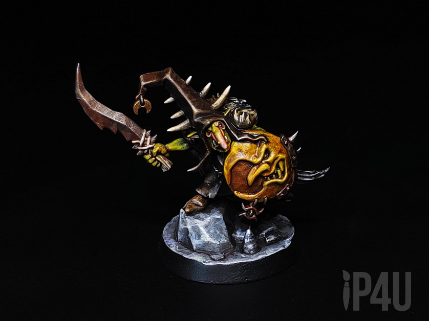 Warhammer Age of Sigmar Gloomspite Gitz. Warhammer Underworlds: Borgit's Beastgrabbaz. image 5