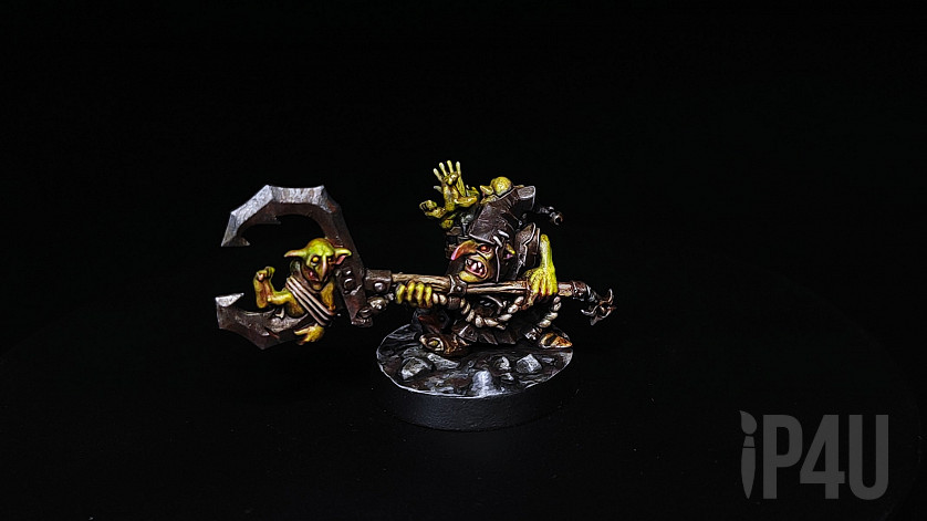 Warhammer Age of Sigmar Gloomspite Gitz. Warhammer Underworlds: Borgit's Beastgrabbaz. image 7