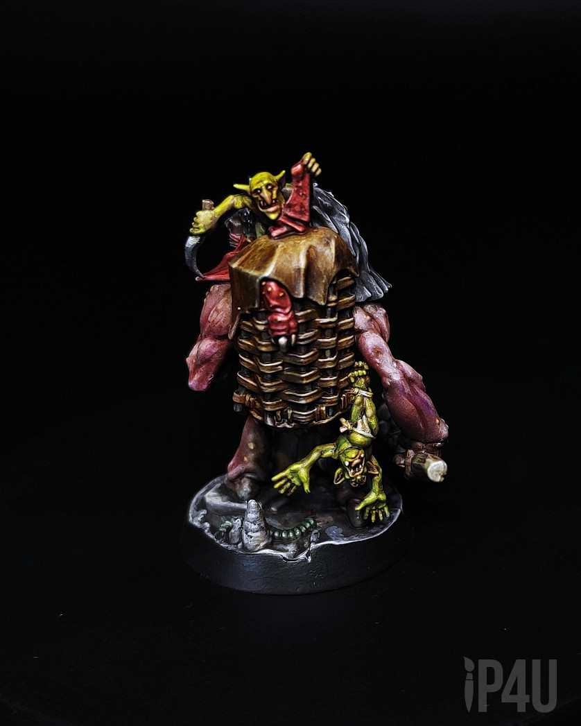 Warhammer Age of Sigmar Gloomspite Gitz. Warhammer Underworlds: Borgit's Beastgrabbaz. image 4