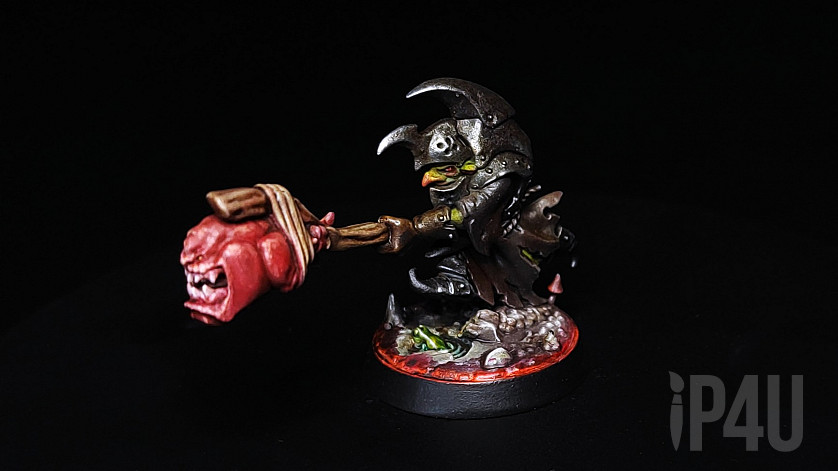 Warhammer Age of Sigmar Gloomspite Gitz.Warhammer Underworlds Gnarlwood: Grinkrak's Looncourt. image 7