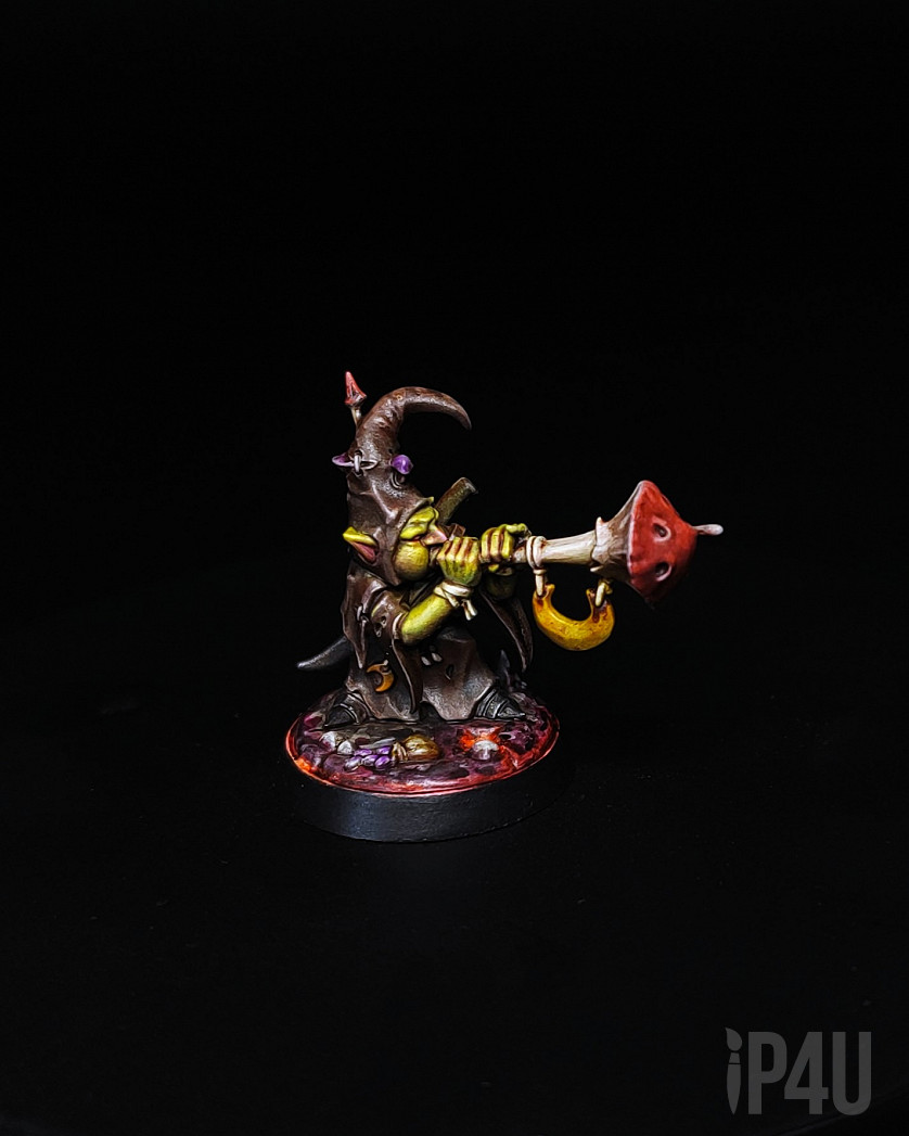 Warhammer Age of Sigmar Gloomspite Gitz.Warhammer Underworlds Gnarlwood: Grinkrak's Looncourt. image 6
