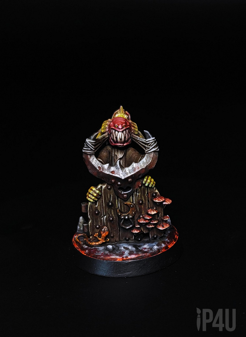 Warhammer Age of Sigmar Gloomspite Gitz.Warhammer Underworlds Gnarlwood: Grinkrak's Looncourt. image 8