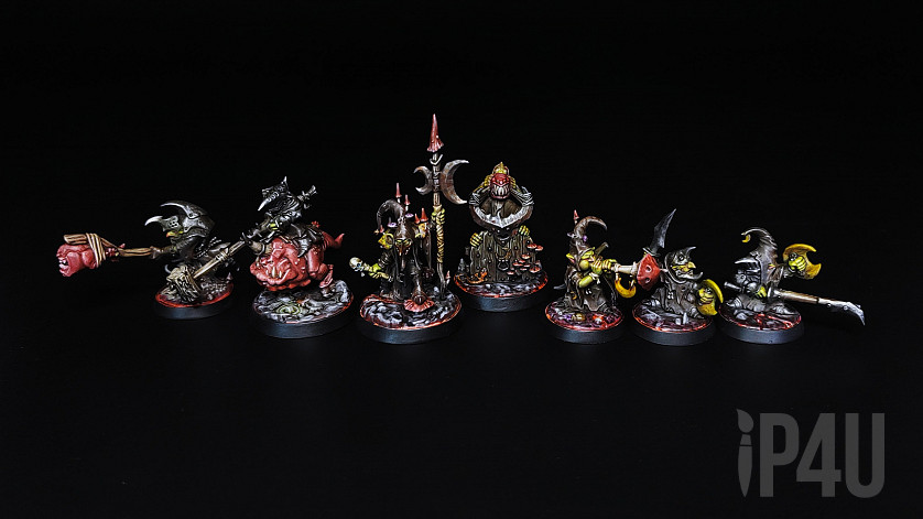 Warhammer Age of Sigmar Gloomspite Gitz.Warhammer Underworlds Gnarlwood: Grinkrak's Looncourt. image 1