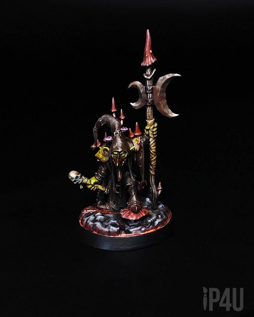 Warhammer Age of Sigmar Gloomspite Gitz.Warhammer Underworlds Gnarlwood: Grinkrak's Looncourt. image 2