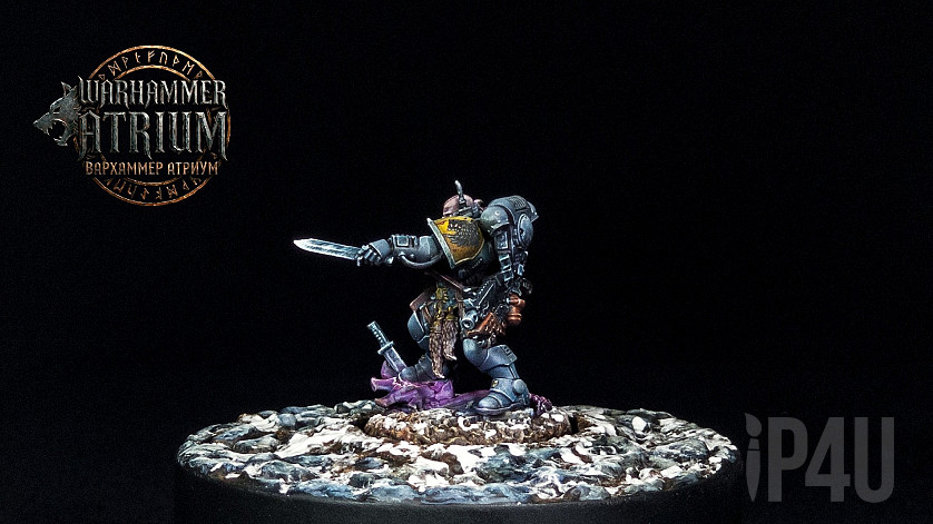 Warhammer 40k. Space Wolves. Lieutenant with Combi-Weapon. THE HUNTER’S GAZE. Warhammer Atrium. image 4