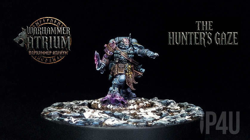 Warhammer 40k. Space Wolves. Lieutenant with Combi-Weapon. THE HUNTER’S GAZE. Warhammer Atrium. image 5