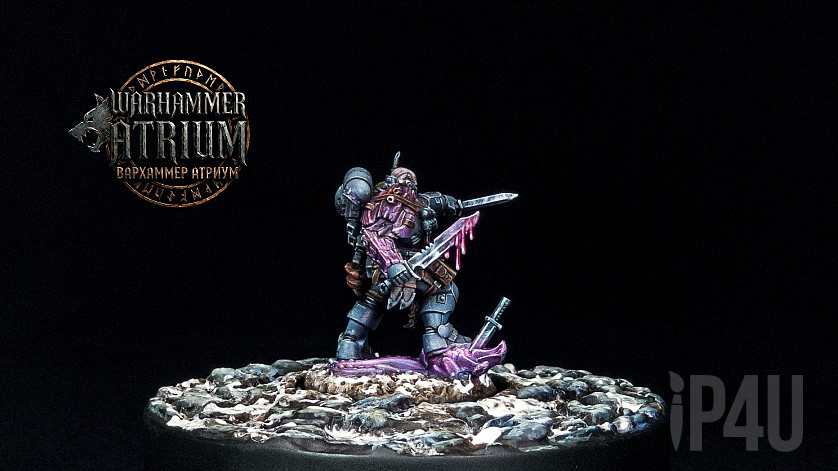 Warhammer 40k. Space Wolves. Lieutenant with Combi-Weapon. THE HUNTER’S GAZE. Warhammer Atrium. image 2