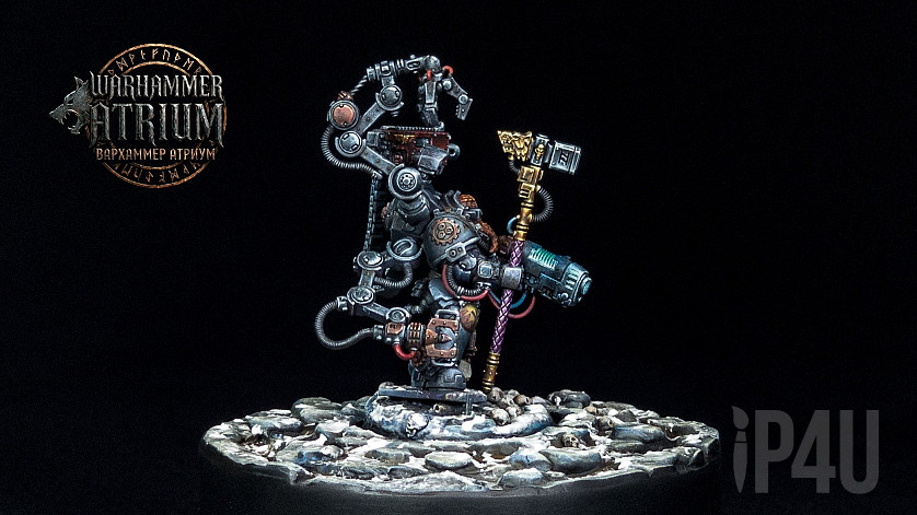 Warhammer 40k. Space Wolves. Iron Priest . THE FENRISIAN WILL. Warhammer Atrium. image 2