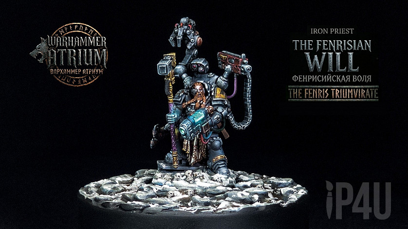 Warhammer 40k. Space Wolves. Iron Priest . THE FENRISIAN WILL. Warhammer Atrium. image 1