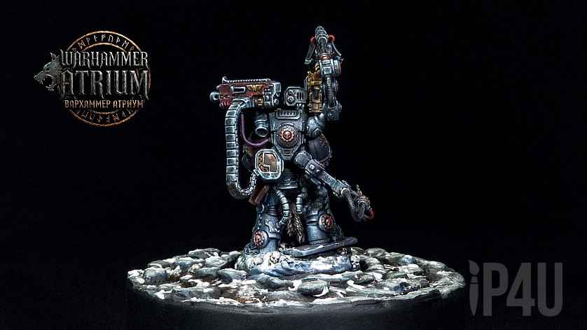 Warhammer 40k. Space Wolves. Iron Priest . THE FENRISIAN WILL. Warhammer Atrium. image 3