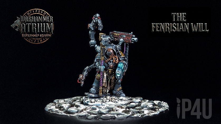 Warhammer 40k. Space Wolves. Iron Priest . THE FENRISIAN WILL. Warhammer Atrium. image 6