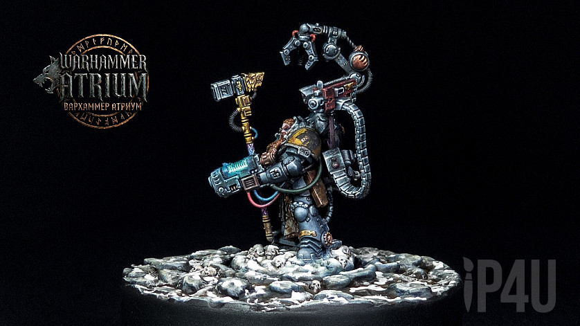 Warhammer 40k. Space Wolves. Iron Priest . THE FENRISIAN WILL. Warhammer Atrium. image 5