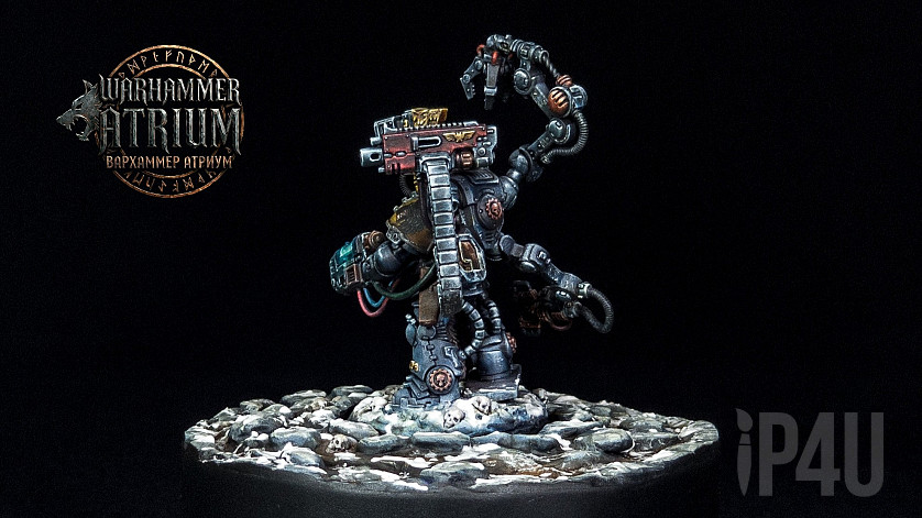 Warhammer 40k. Space Wolves. Iron Priest . THE FENRISIAN WILL. Warhammer Atrium. image 4