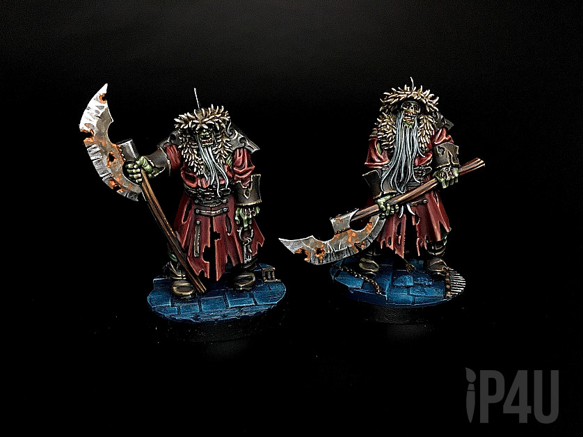 Cursed City villains and monsters image 7