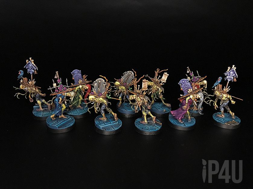 Cursed City villains and monsters image 3
