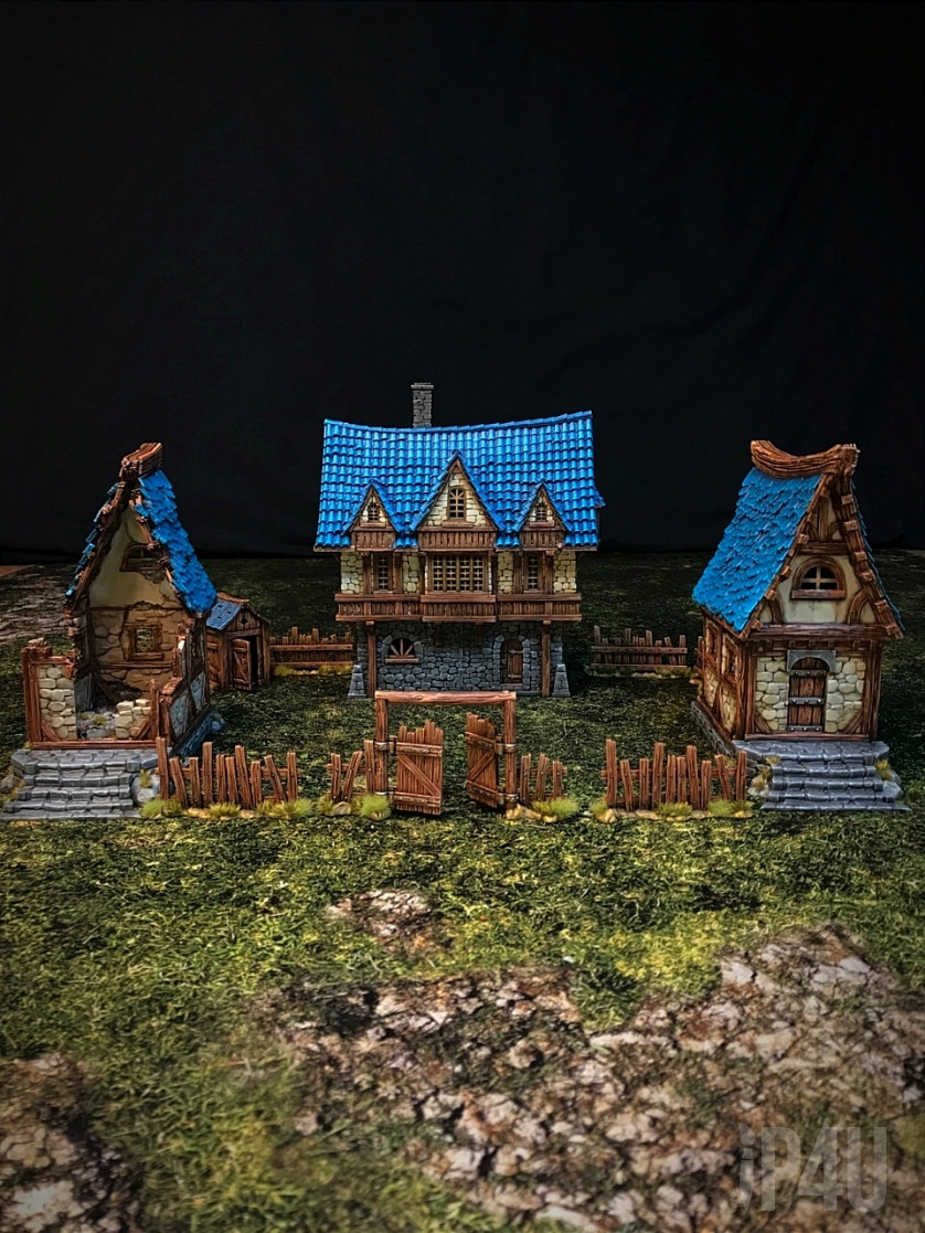 Средневековое поселение image 1