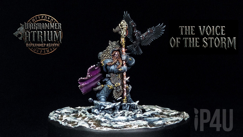 Warhammer 40k. Space Wolves. Njal Stormcaller. THE VOICE OF THE STORM. Warhammer Atrium. image 7